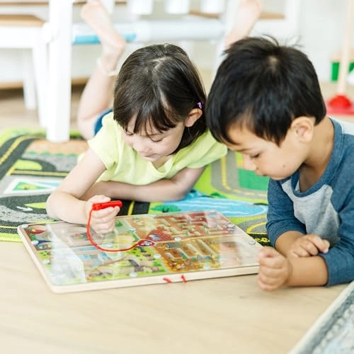 PAW Patrol Wooden 4-in-1 Magnetic Wand Maze Board - 36 months - 5 years 1 piece(s)