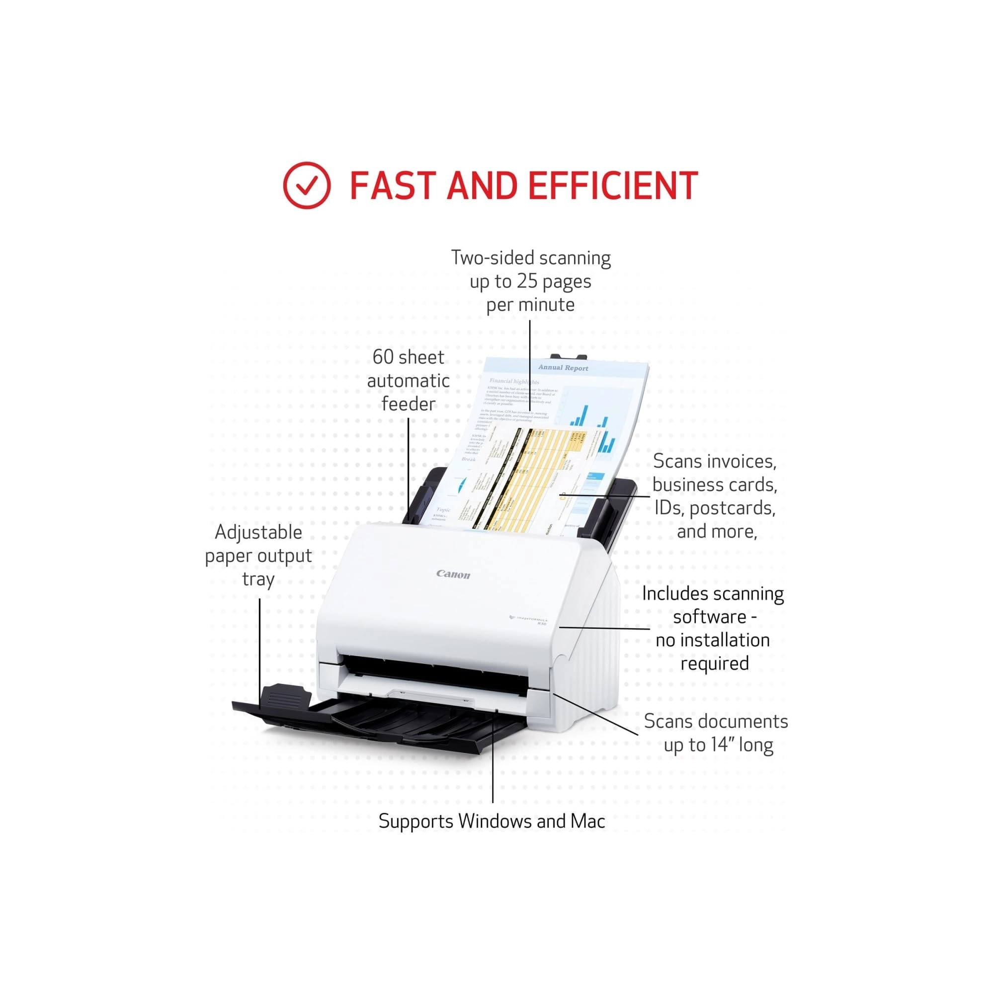 imageFORMULA R30 - USB