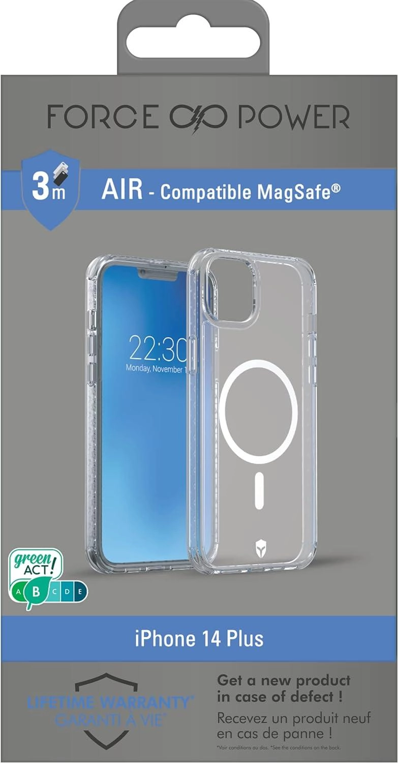 AIR Reinforced Case with MagSafe for iPhone 14 Plus