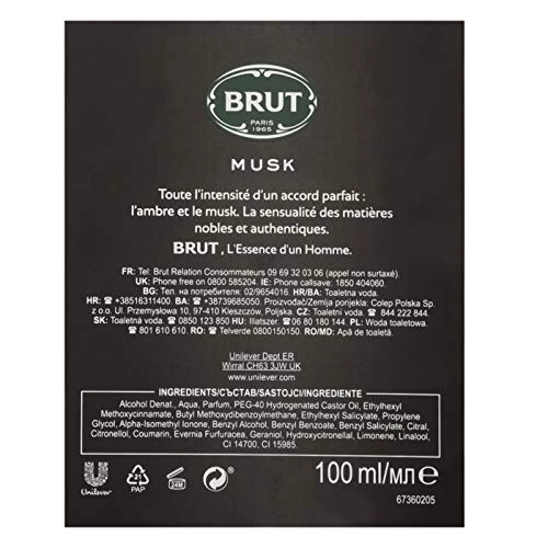 Musk Eau de Toilette 100ml