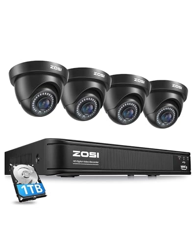 8CH 5MP 3K Lite - 4 Cameras