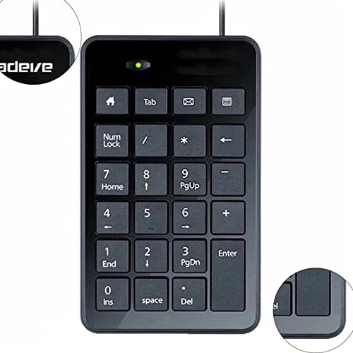 USB Number Pad - 10 Key Mini USB
