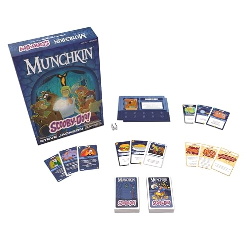 Munchkin Scooby-Doo - Card Game
