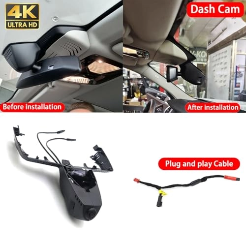 Dash Cam for Rolls Royce Ghost - 4K 2160P