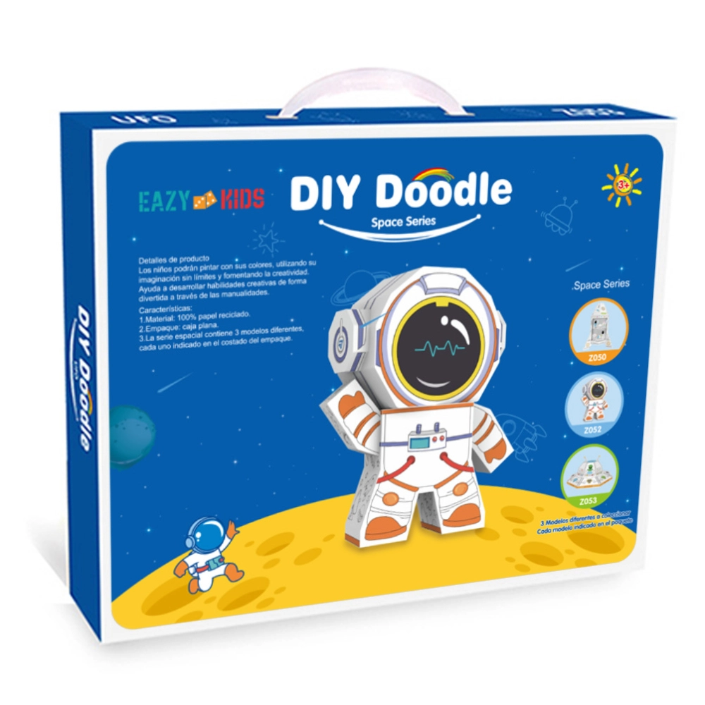 DIY Creative Spaceman - 3+ years