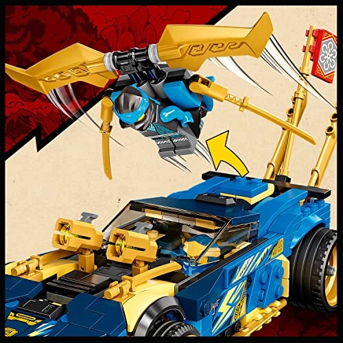 NINJAGO Jay and Nya's Race Car EVO 71776