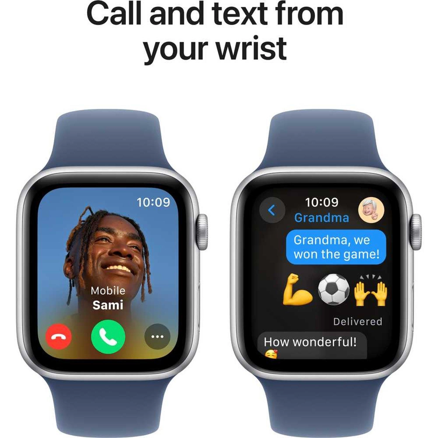 Watch SE 44mm Aluminum GPS