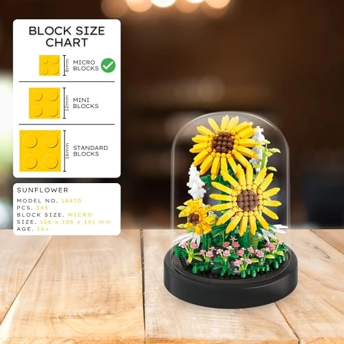 BOTANIC - Flowers Floral 2 pcs