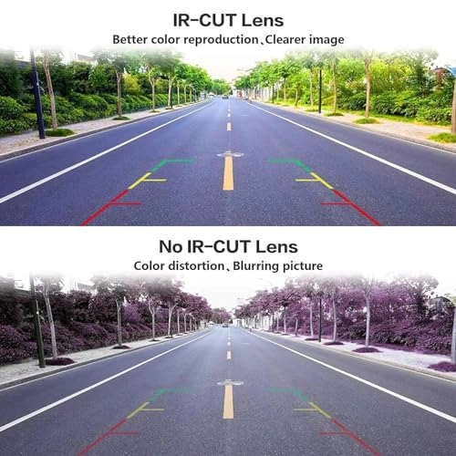 Backup Rear View Camera - Night Vision 1080P