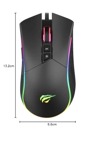 HV-MS1001 Mouse - USB