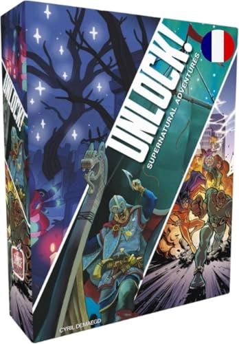 Unlock 12: Supernatural Adventures (French)