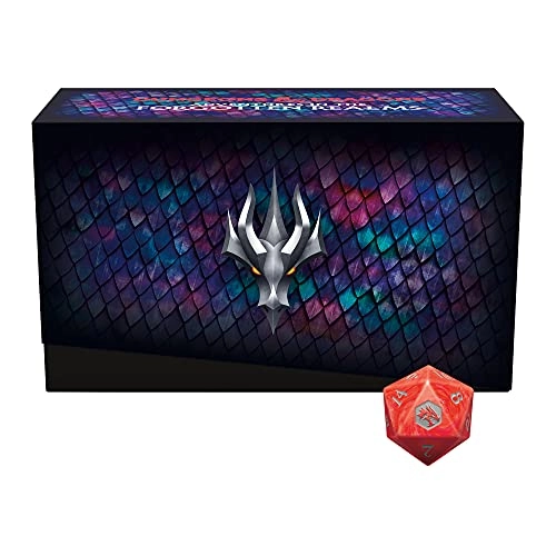 Adventures in The Forgotten Realms - 10 Draft Boosters 1 Collector Booster Gift Bundle