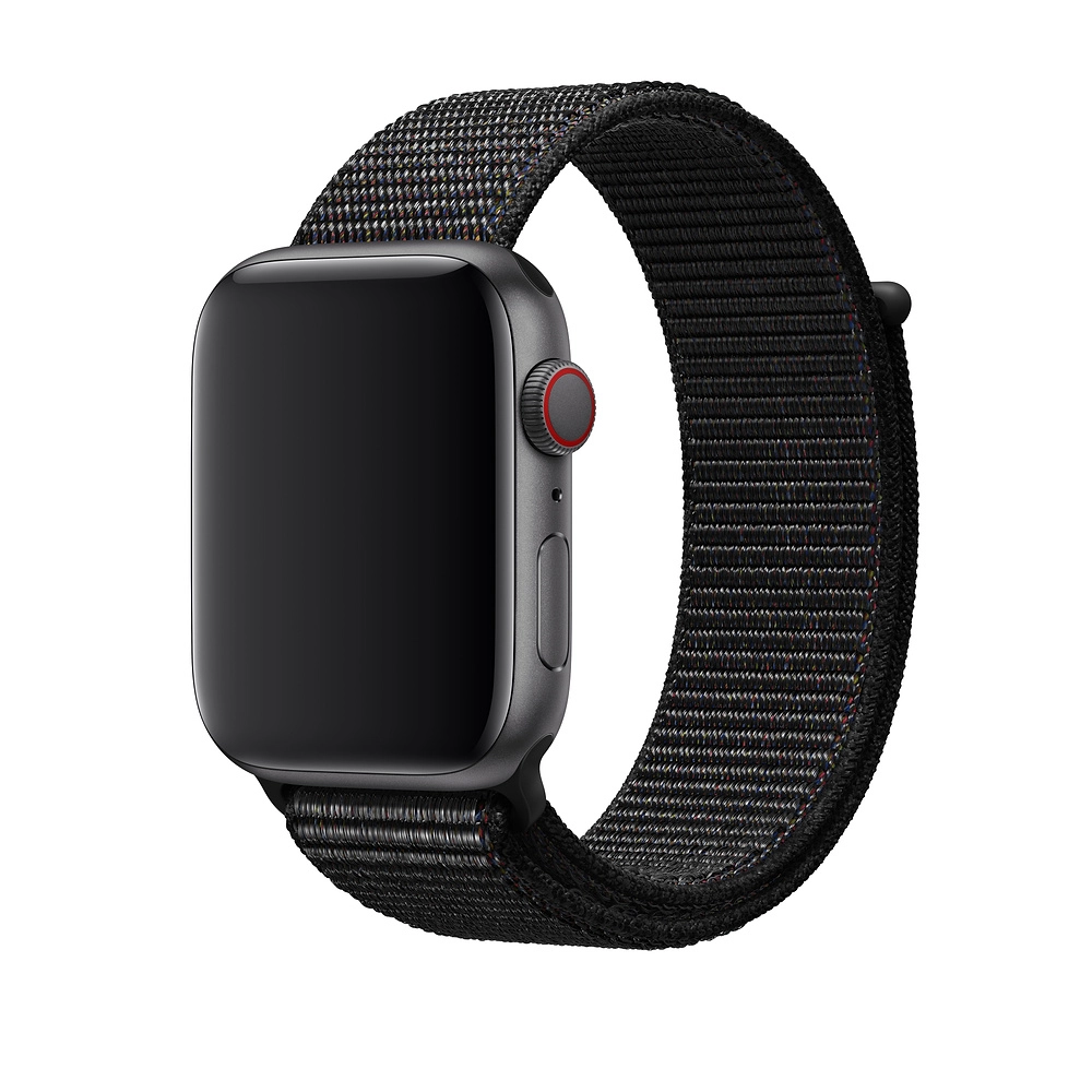 Black 44mm Watch Band for Apple Watch