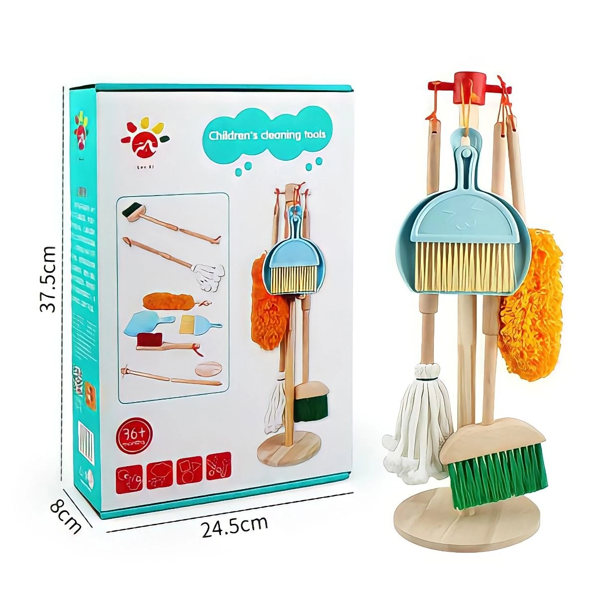 Factory Price Sophia Childrens Cleaning Wooden Tools (FP-1908-70)