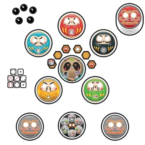 Igiari Daruma - Card Game (French)