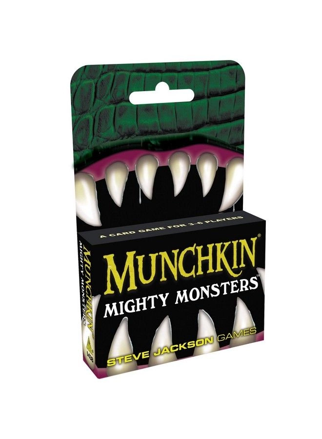 Munchkin: Mighty Monsters