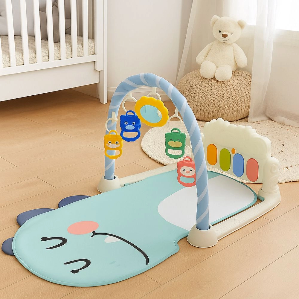 Cute Rabbit Baby Play Gym - Rabbit-themed 0 +