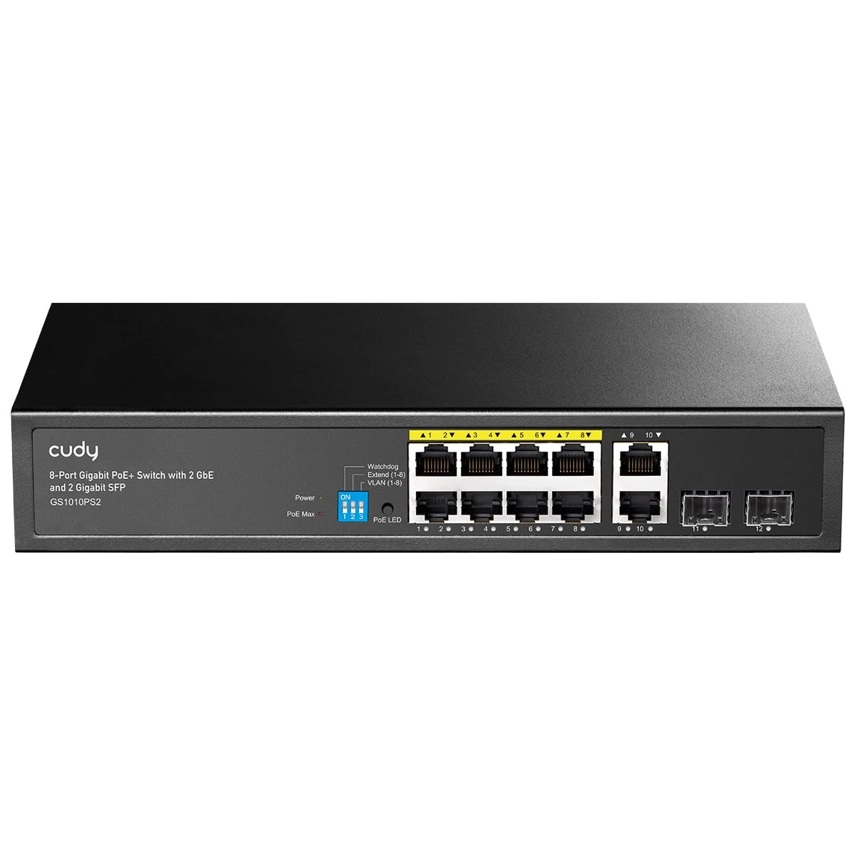 Shenzhen Cudy Technology Co., Ltd. GS1010PS2 - 14-ports
