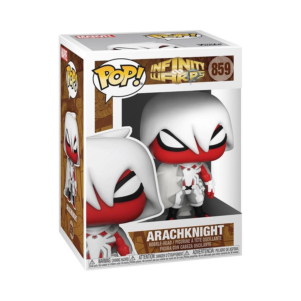 FUNKO POP! Marvel: Infinity Warps - Arachknight - Vinyl Figure