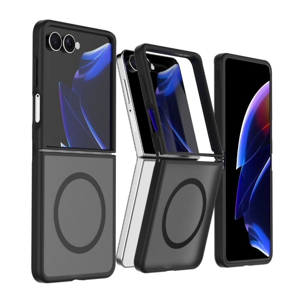 Gleam Hybrid Case with MagSafe for Samsung Galaxy Z Flip7