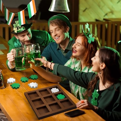 Tic Tac Toe - Wood Multicolor