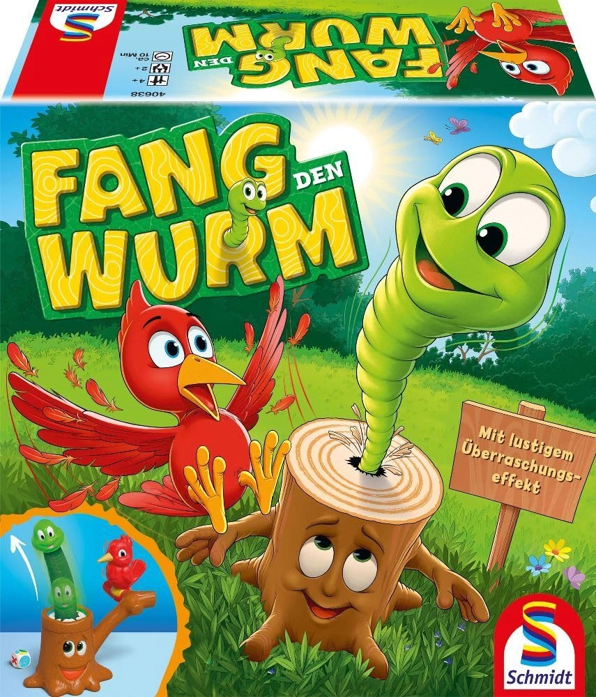 Schmidt Spiele Fang den Worm - from 4 years 1 pieces