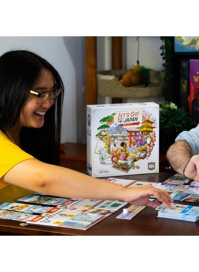 Let's Go! to Japan - Card Game