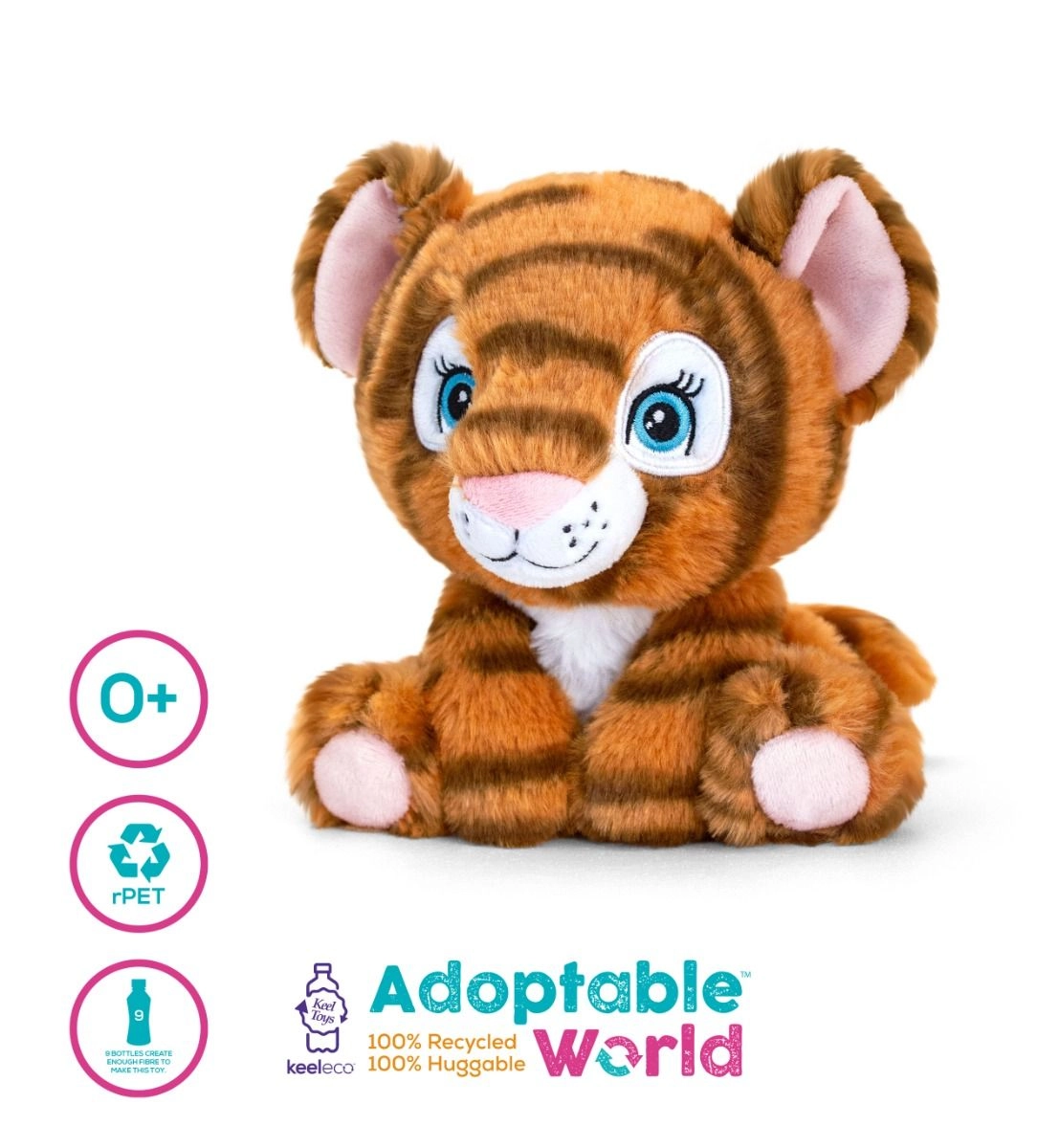 Keeleco Mini Adoptable World - 0 month & above 1 Pc