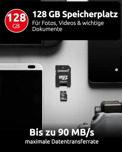 MicroSDXC Memory Card - 128GB
