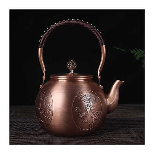 Teapot - Red copper 600ML