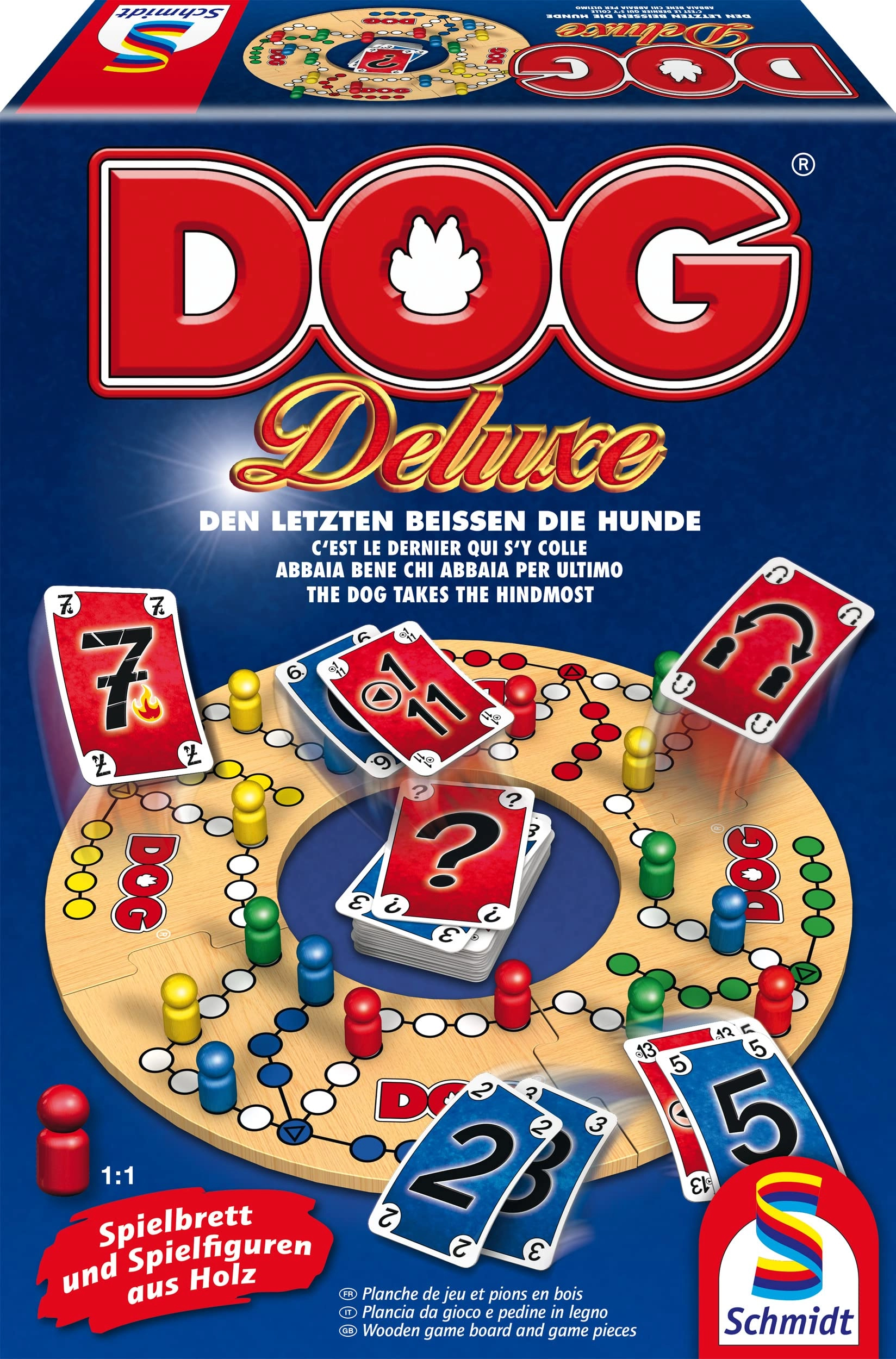 Schmidt Spiele Dog Deluxe: Multi-lingual Edition