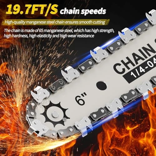 Mini Chainsaw - 550 watts