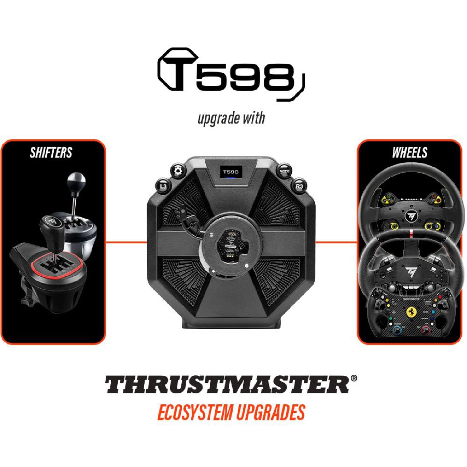 T598 Racing Wheel & Pedals