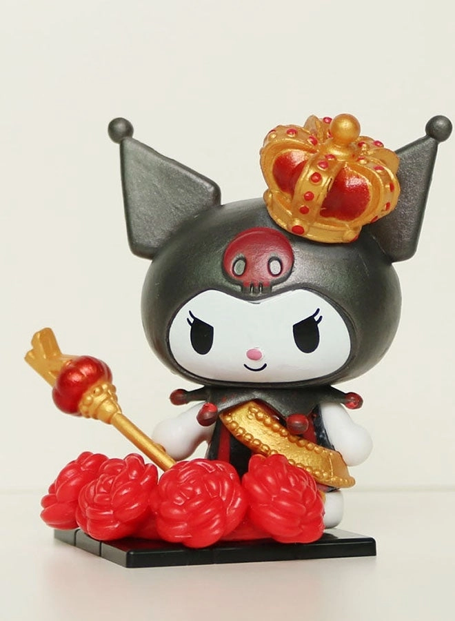 Kuromi Collectible Figure 10 cm 8 pcs