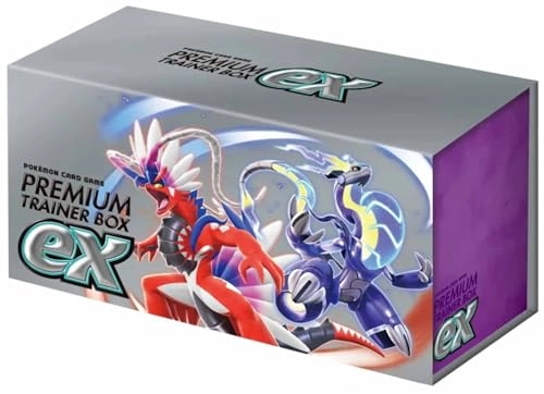 Scarlet & Violet Premium Trainer Box (Japanese)