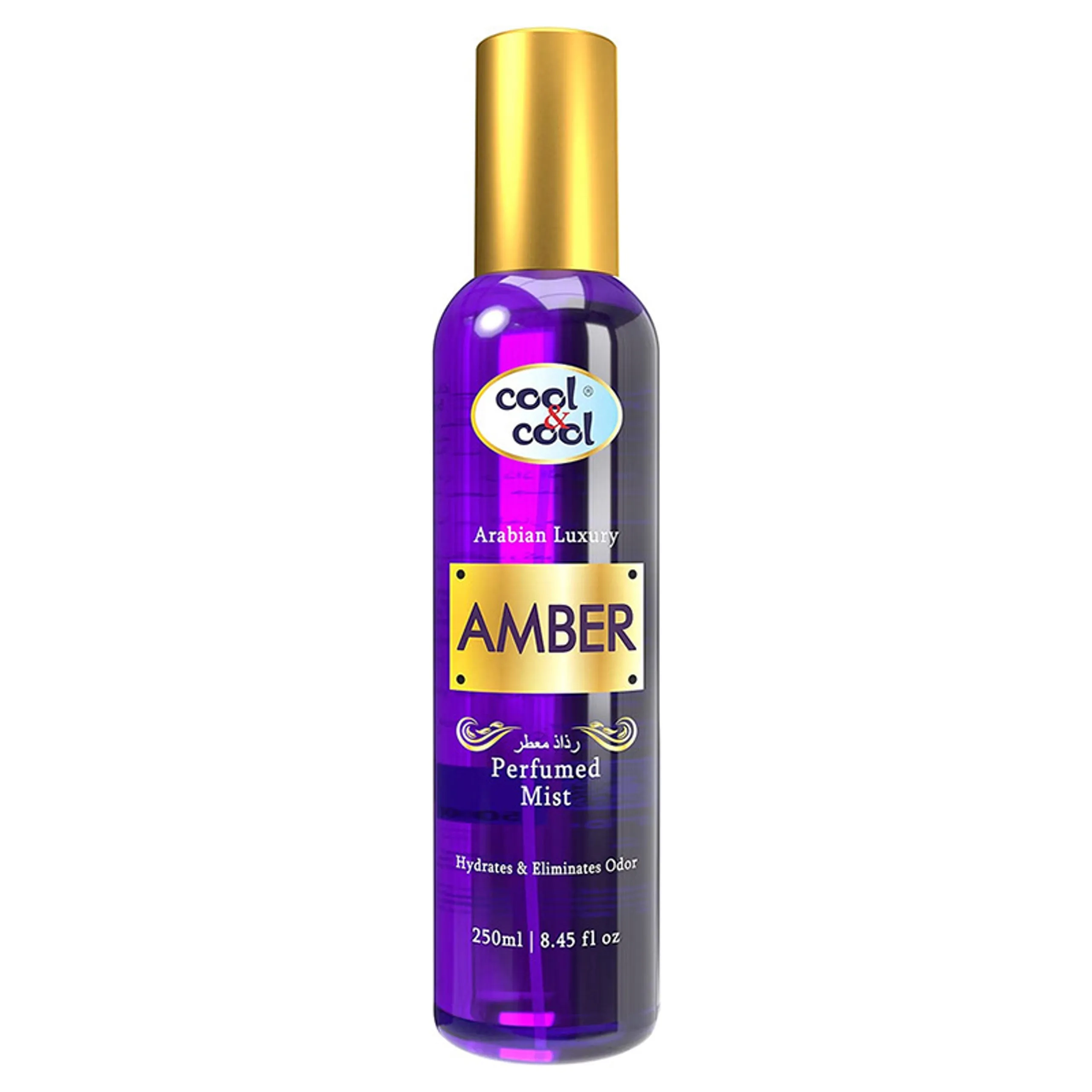 Cool & Cool Amber Body Mist - 250 ml