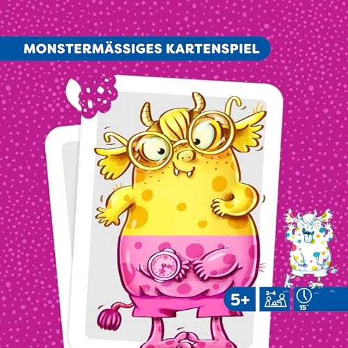 Mix-Max Monster - 66 Cards German 6 years and up