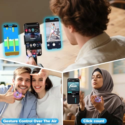 Smart Ring - LED Dispay Screen Heart Rate Sleep Tracker