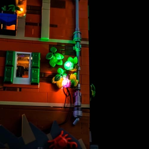 LED Light Set - Compatible with 21359 Italian Riviera USB