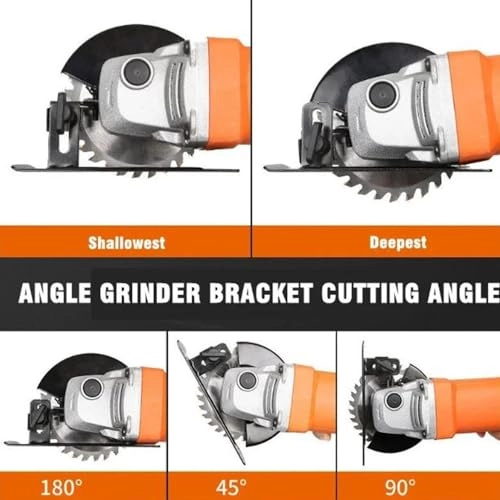 Angle Grinder Base Bracket - 100mm/115mm Pack