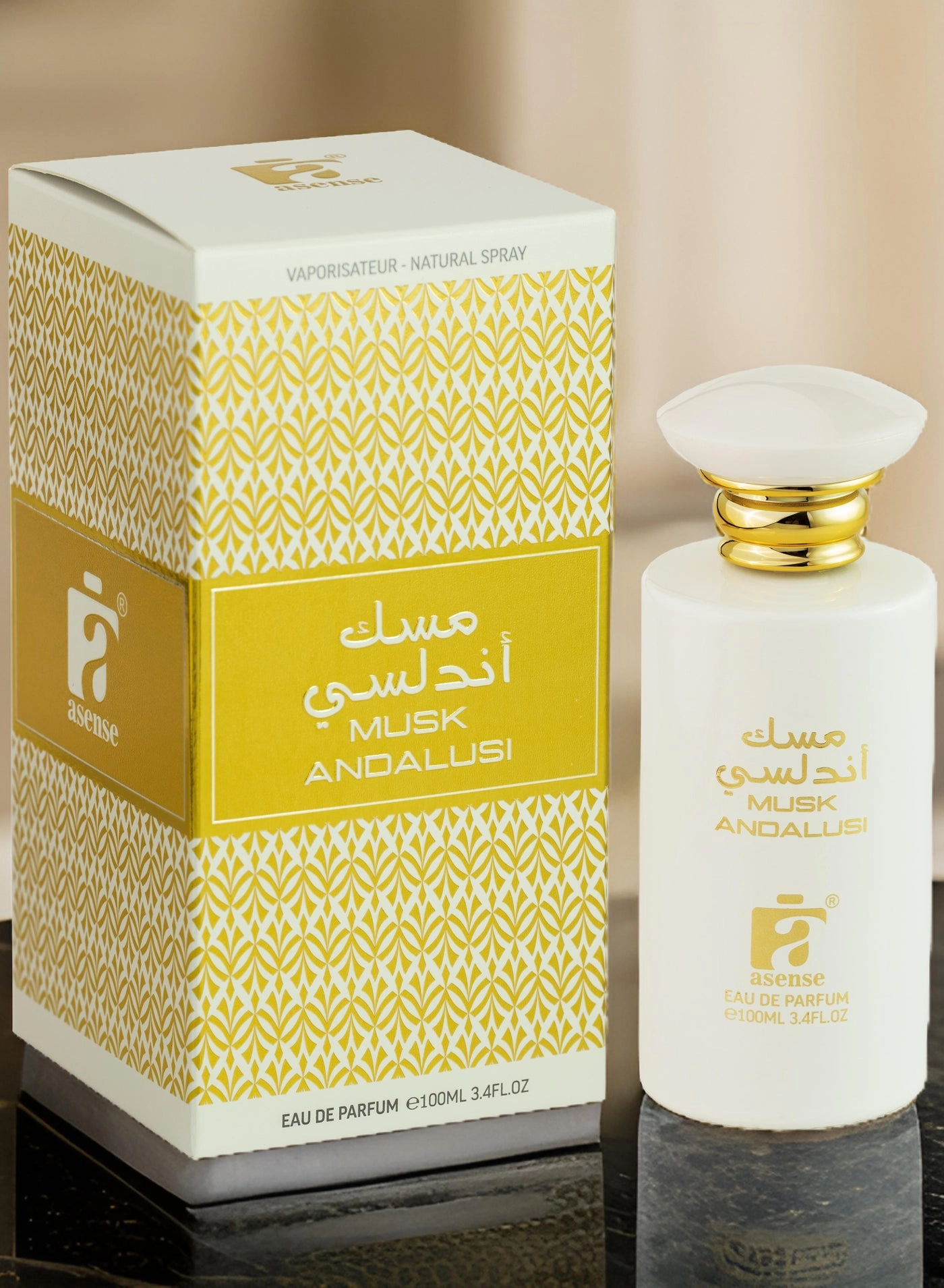 Musk Andalusi - Eau de Parfum 100ml