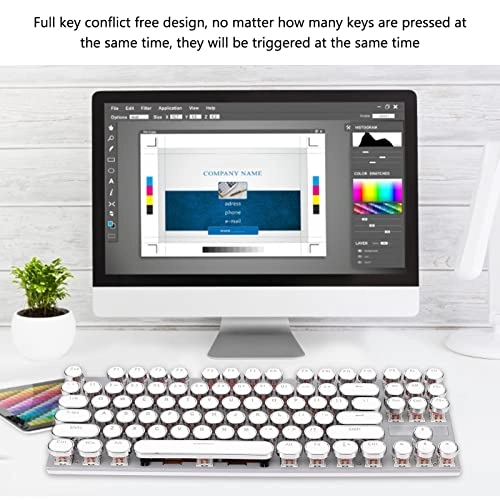 Mechanical Gaming Keyboard - Wired