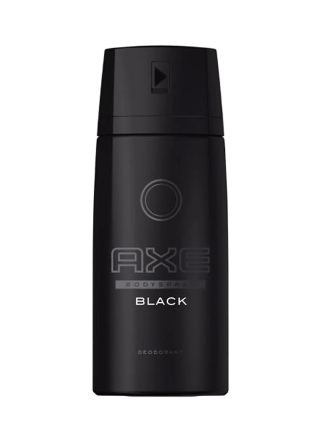 Deodorant Spray - Black 150 gram