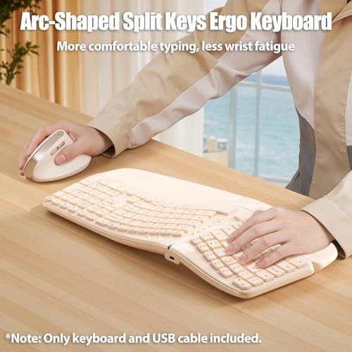 Split Ergonomic Keyboard - Wired/Wireless