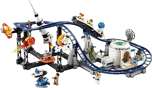 Creator 3 in 1 Space Roller Coaster (31142) - 874 pieces 9 years and up