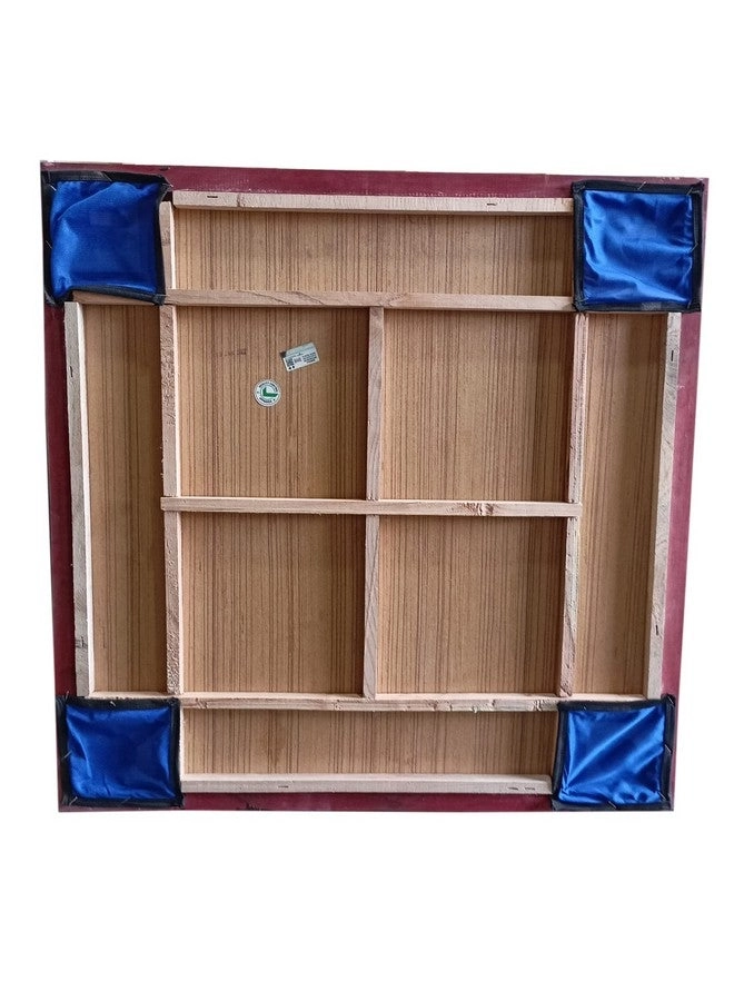 ECO Carrom Board - Wooded Coins Striker