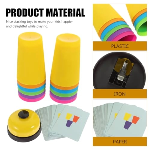 Stacking Cups - 14 years and up 12 pieces