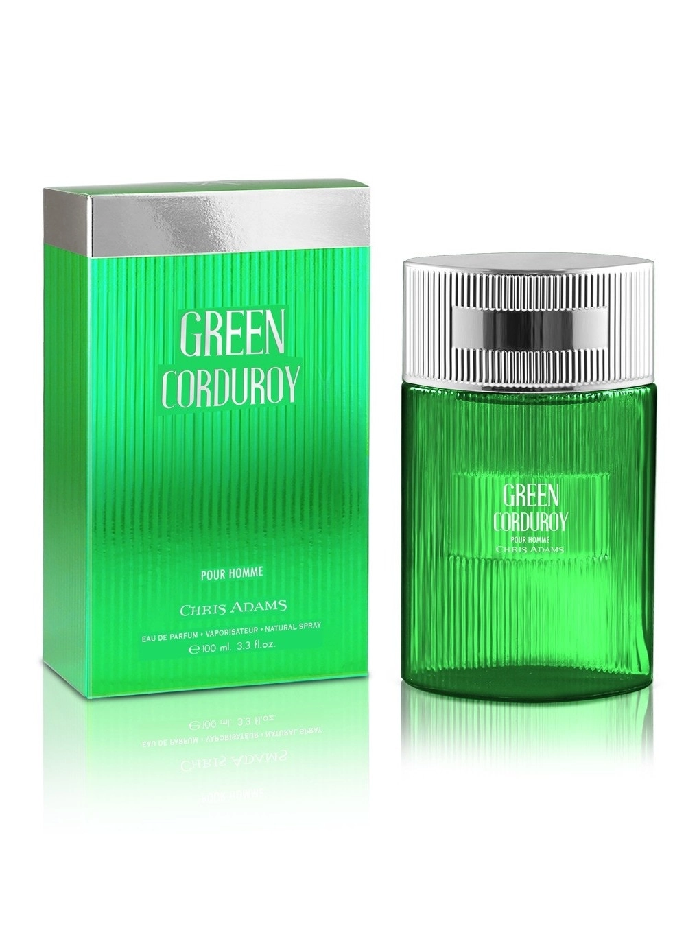 CHRIS ADAMS Green Corduroy - Eau de Parfum 100ml