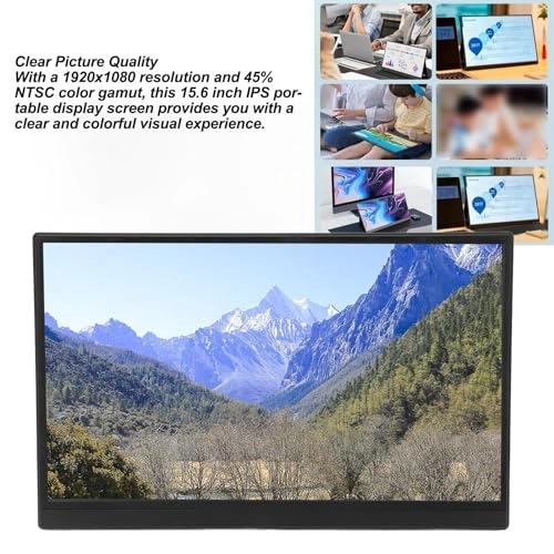 Portable Monitor - 15.6inch