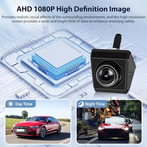 Wireless Rear View Camera - IR Night Vision 720P